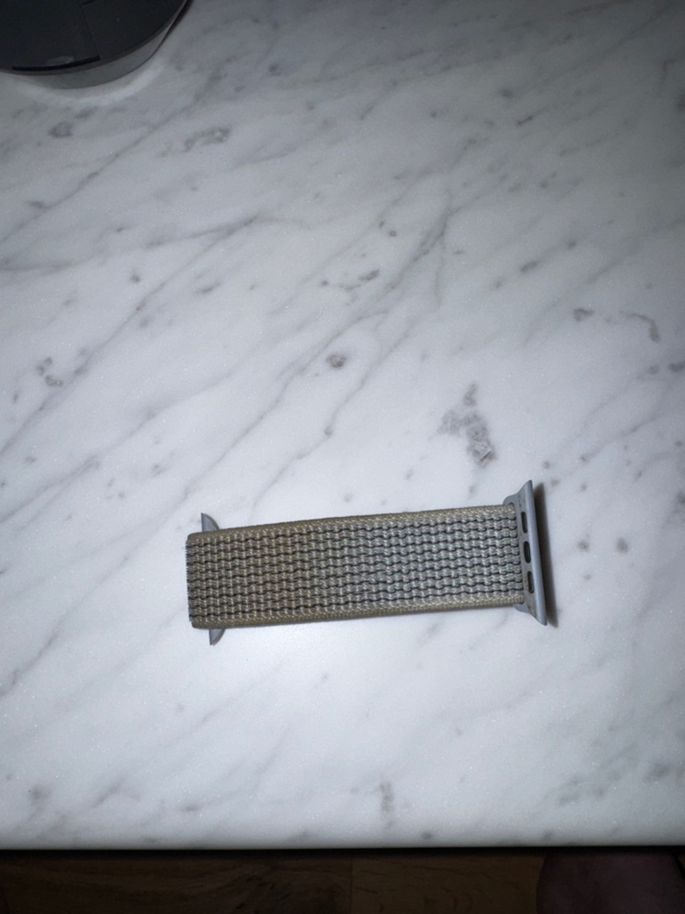 Gray Woven Loop Apple Watch Band size 44